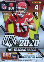 2020 Panini Mosaic Football Blaster Box