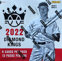 2022 Panini Diamond Kings Baseball Hobby Box