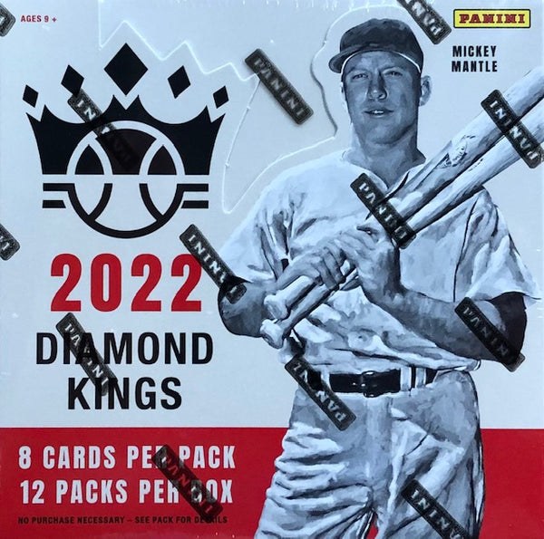 2022 Panini Diamond Kings Baseball Hobby Box