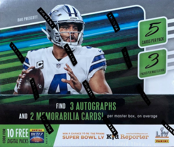 2020 Panini Absolute Football Hobby Box