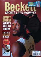 Beckett Sports Card Monthly Magazine - November 2020