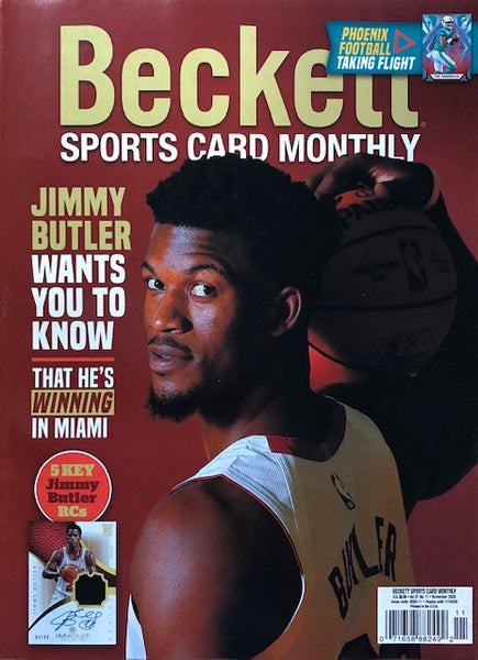 Beckett Sports Card Monthly Magazine - November 2020