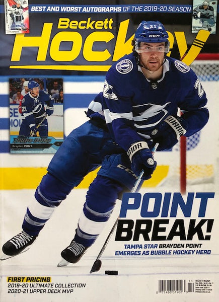 Beckett Hockey Magazine - November 2020