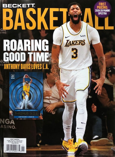 Beckett Basketball Magazine - November 2020