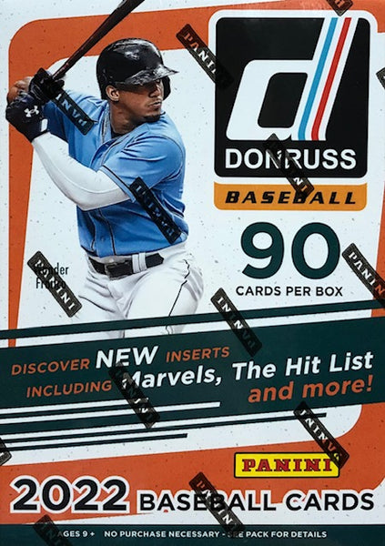 2022 Panini Donruss Baseball Blaster Box