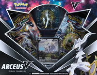 Pokemon Arceus V Figure Collection