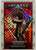 2021 Panini Rookie & Stars Tom Brady Crusade Prizm Card