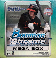 2020 Bowman Chrome Baseball Mega Box