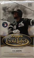 2020 Topps Gold Label Baseball Hobby Pack