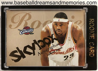 2003-04 Skybox Autographics Lebron James Rookie Card Serial Numbered /1500