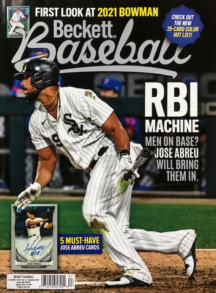 Beckett Baseball Magazine - December 2020