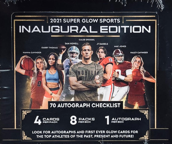 2021 Super Glow Sports Inaugural Edition Hobby Box