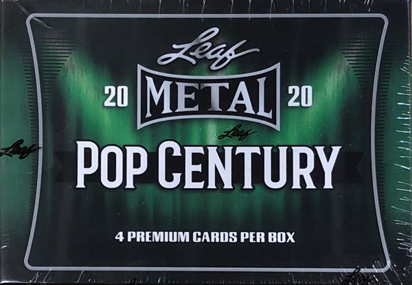 2020 Leaf Metal Pop Century Hobby Box