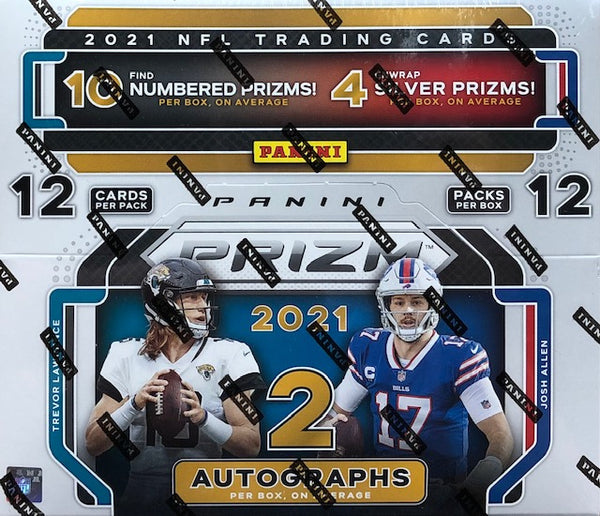 2021 Panini Prizm Football Hobby Box