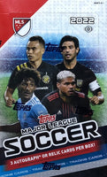 2022 Topps Major League Soccer (MLS) Hobby Box