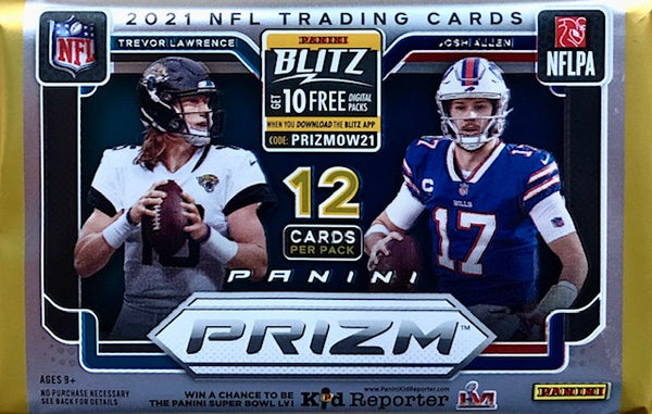 2021 Panini Prizm Football Hobby Pack