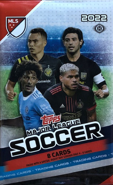 2022 Topps Major League Soccer (MLS) Hobby Pack