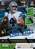 2020 Panini Absolute Football Blaster Box