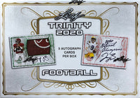 2020 Leaf Trinity Football Hobby Box