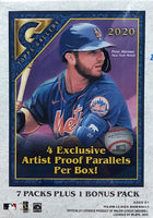 2020 Topps Gallery Baseball Blaster Box