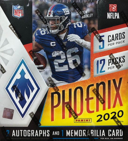 2020 Panini Phoenix Football Hobby Box