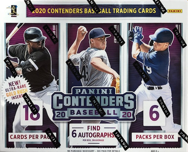 2020 Panini Contenders Baseball Hobby Box