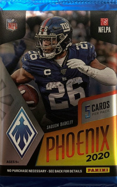 2020 Panini Phoenix Football Hobby Pack