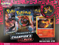 Pokemon Champions Path Pin Collection Motostoke Gym