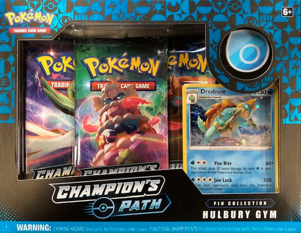 Pokemon Champions Path Pin Collection Hulbury Gym