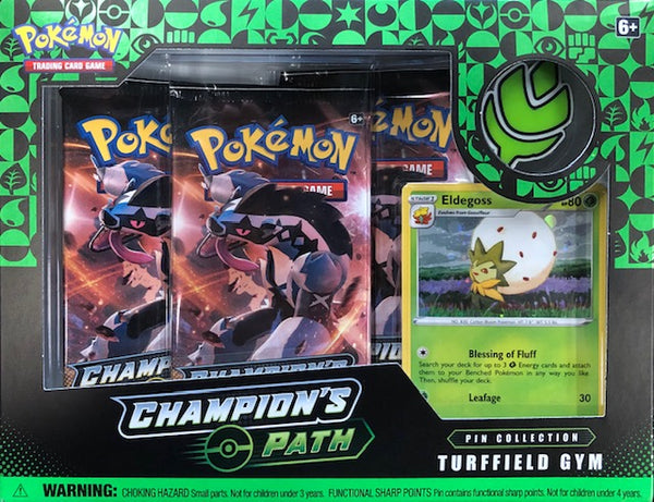 Pokemon Champions Path Pin Collection Turffield Gym