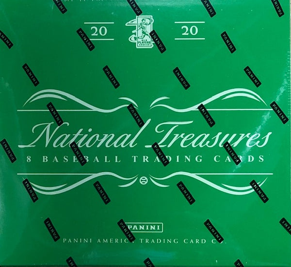 2020 Panini National Treasures Baseball Hobby Box