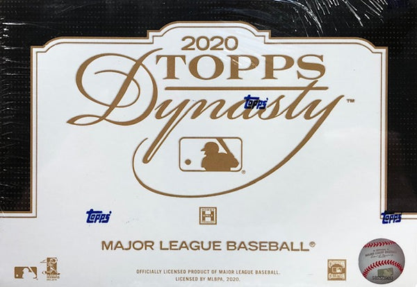 2020 Topps Dynasty Baseball Hobby Box