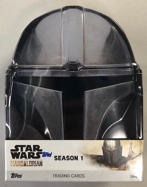 2020 Topps Star Wars The Mandalorian Season 1 Hobby Box
