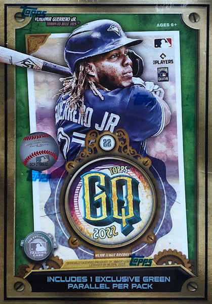 2022 Topps Gypsy Queen Baseball Blaster Box