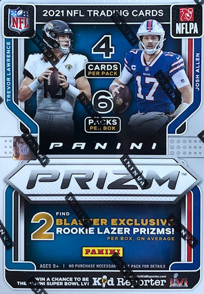 2021 Panini Prizm Football Blaster Box