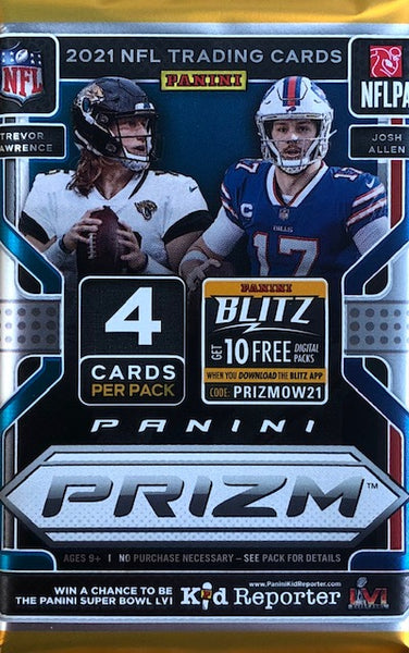 2021 Panini Prizm Football Retail Pack