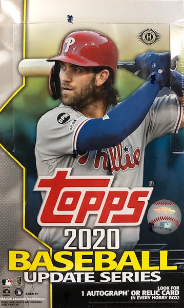 2020 Topps Baseball Update Series Hobby Box