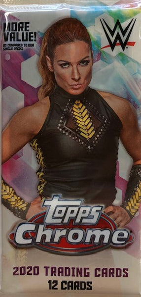 2020 Topps WWE Chrome Wrestling Value Pack