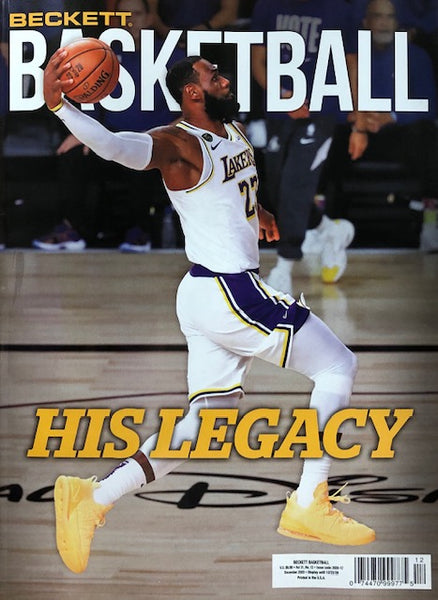 Beckett Basketball Magazine - December 2020
