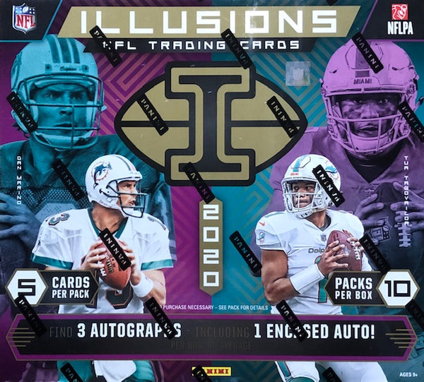 2020 Panini Illusions Football Hobby Box