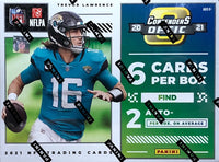 2021 Panini Contenders Optic Football Hobby Box
