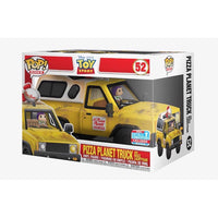Funko Pop Toy Story Pizza Planet Truck and Buzz Lightyear 2018 Fall Convention Exclusive