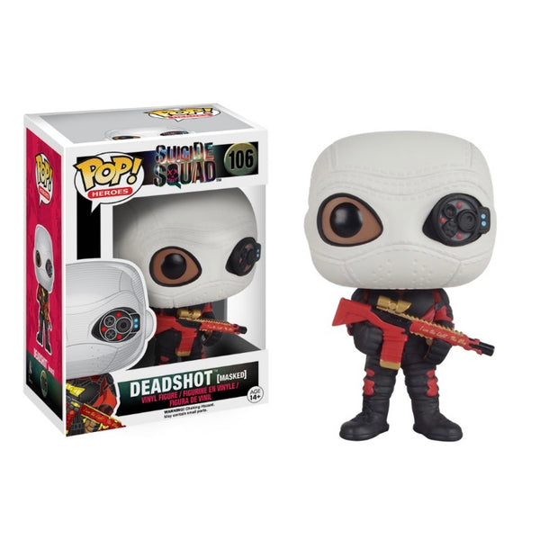 Funko Pop Suicide Squad Deadshot (Masked) Figure