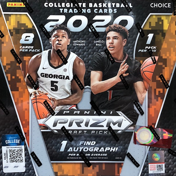 2020-21 Panini Prizm Collegiate Draft Picks Basketball Choice Box