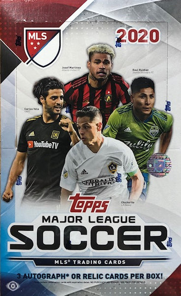 2020 Topps MLS Major League Soccer Hobby Box