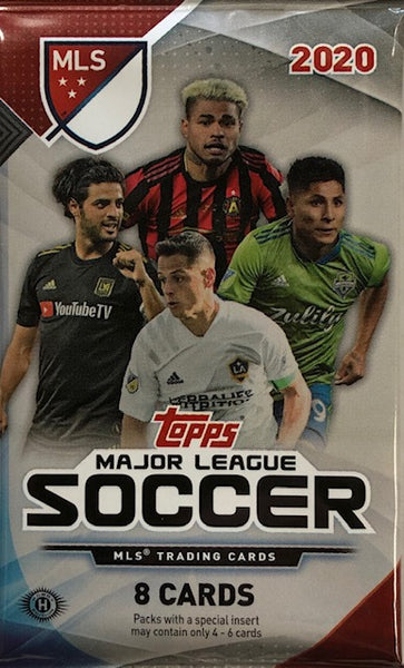 2020 Topps MLS Major League Soccer Hobby Pack