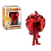 Funko Pop Dragonball Z Super Saiyan Vegeta San Diego Comic Con Exclusive Figure with Official Sticker