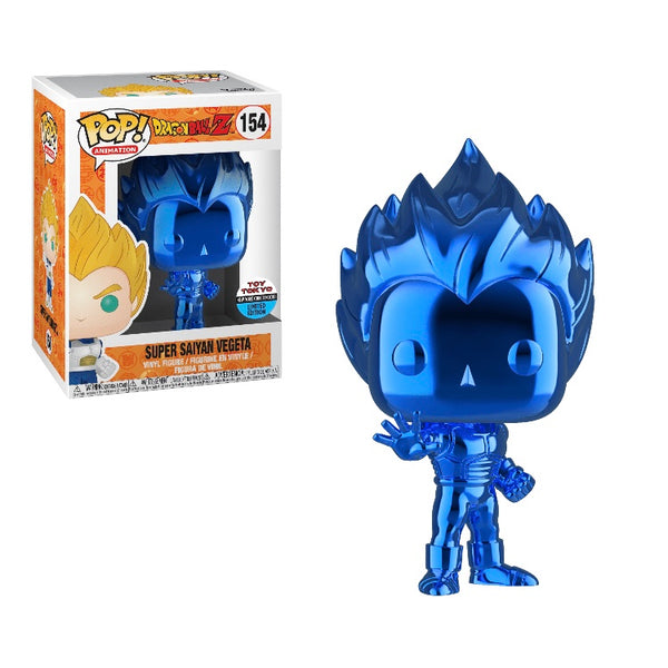 Funko Pop Dragonball Z Super Saiyan Vegeta Toy Tokyo 2018 New York Comic Con Exclusive Figure