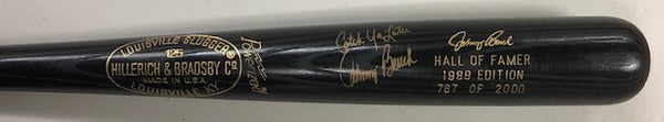 Louisville Slugger Johnny Bench Hall of Famer 1989 Edition Signed Autographed Full Size Baseball Bat Inscribed "Catch Ya Later" Serial Numbered 767 of 2000