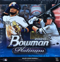 2020 Bowman Platinum Baseball Mega Box